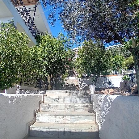 Αίγινα Εξοχική Κατοικία Eginitissa Esterno foto