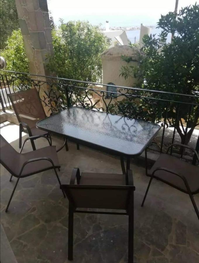 Αίγινα Εξοχική Κατοικία Eginitissa Esterno foto