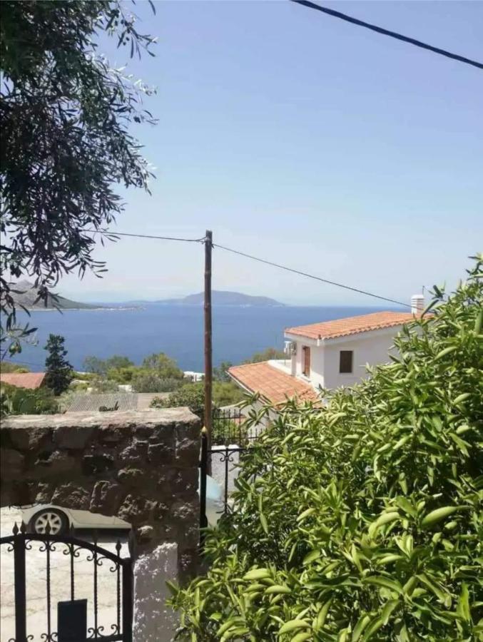 Αίγινα Εξοχική Κατοικία Eginitissa Esterno foto