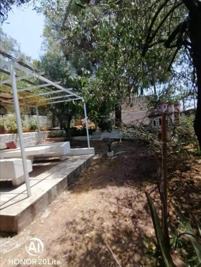 Αίγινα Εξοχική Κατοικία Eginitissa Esterno foto