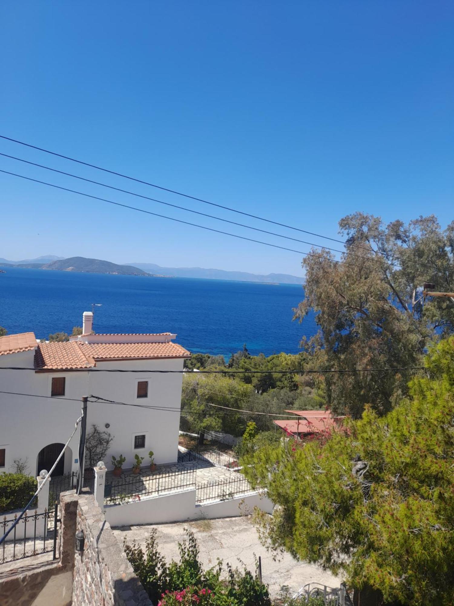 Αίγινα Εξοχική Κατοικία Eginitissa Esterno foto