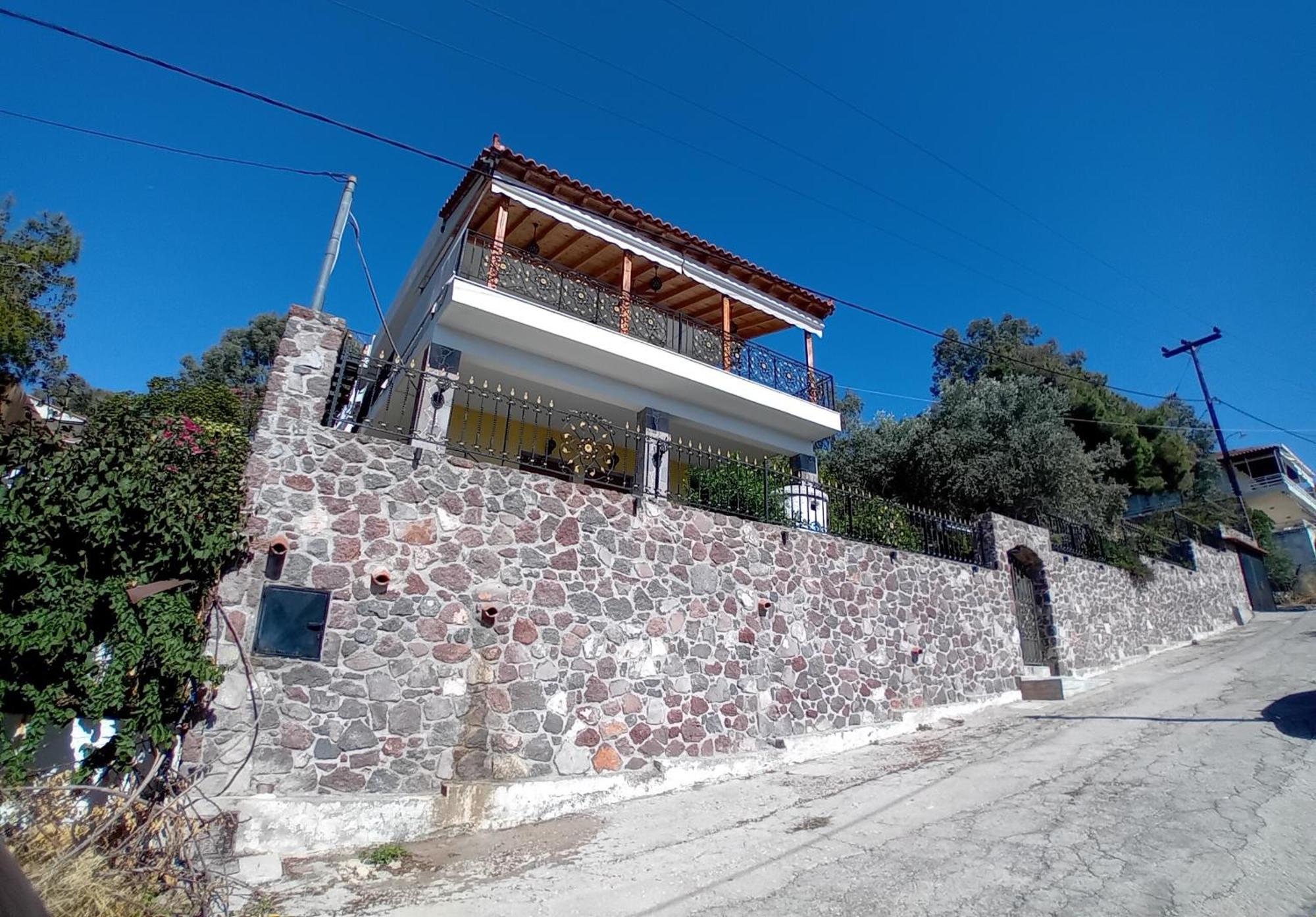 Αίγινα Εξοχική Κατοικία Eginitissa Esterno foto