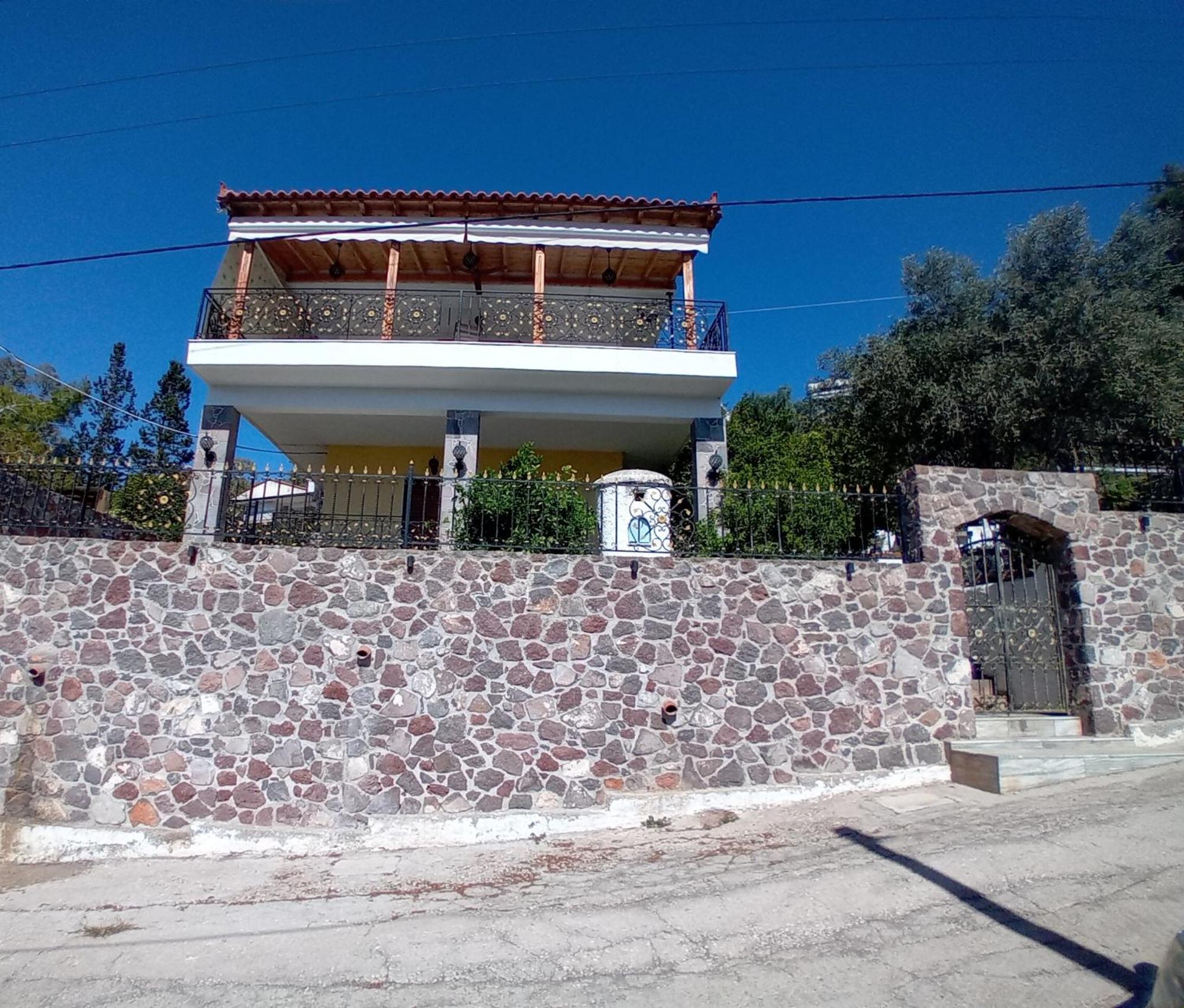 Αίγινα Εξοχική Κατοικία Eginitissa Esterno foto