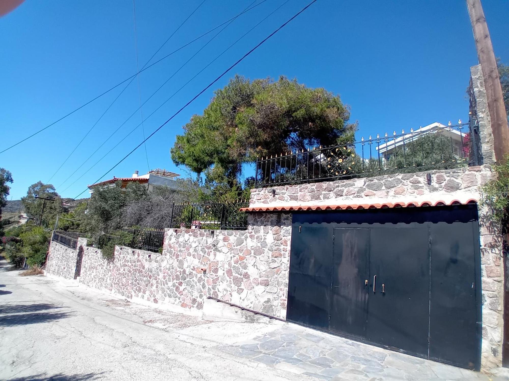 Αίγινα Εξοχική Κατοικία Eginitissa Esterno foto