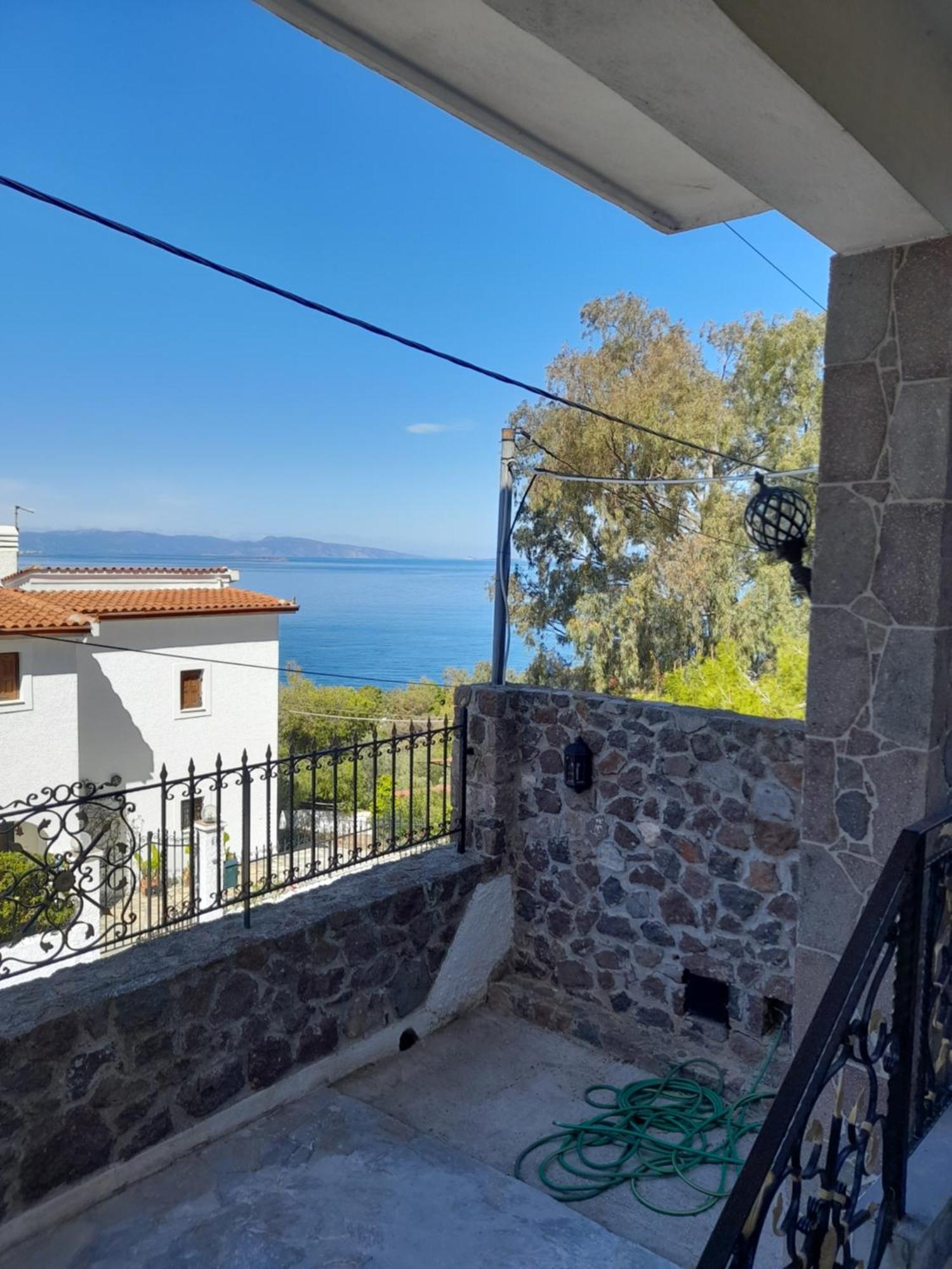 Αίγινα Εξοχική Κατοικία Eginitissa Esterno foto