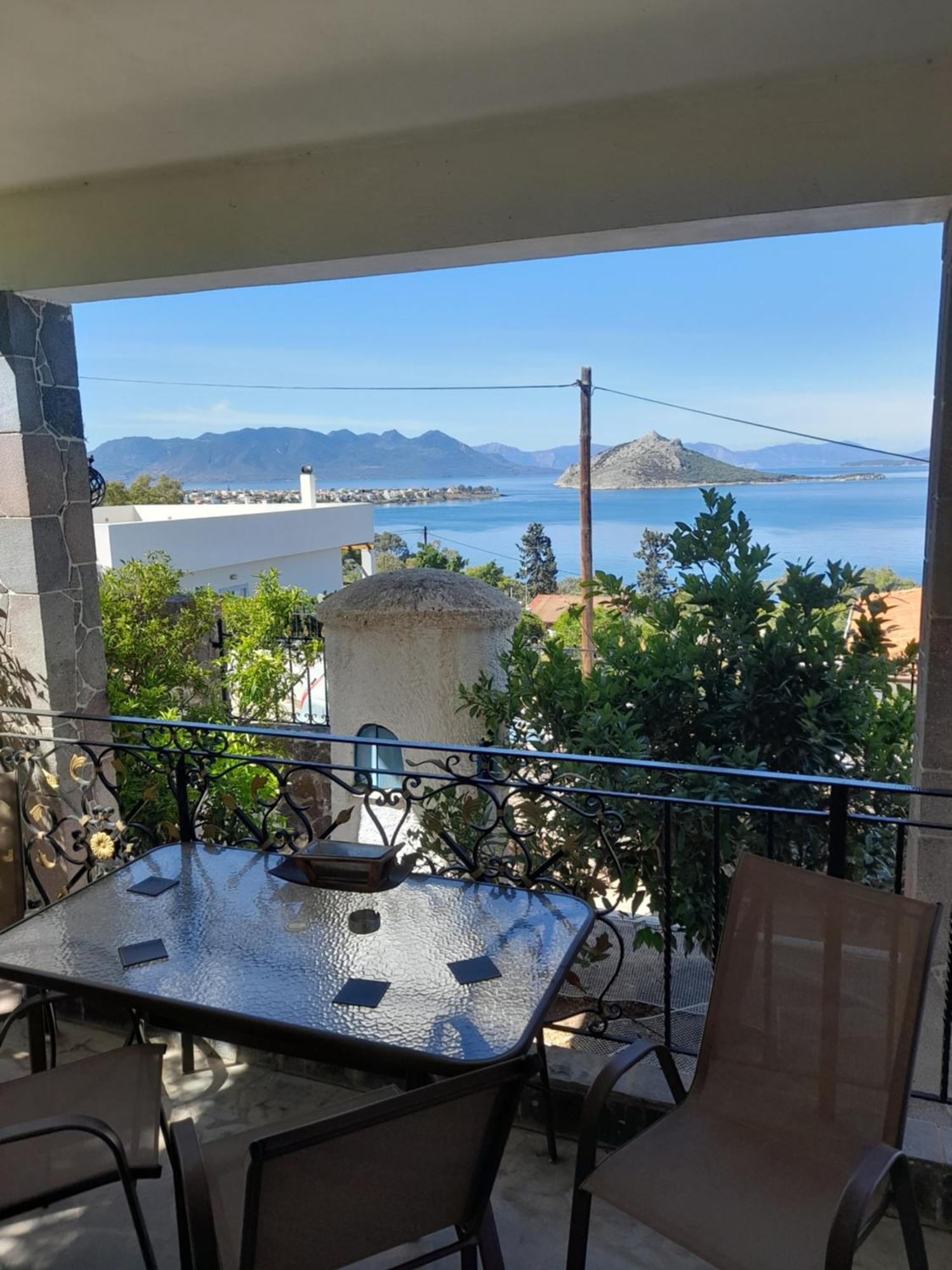 Αίγινα Εξοχική Κατοικία Eginitissa Esterno foto