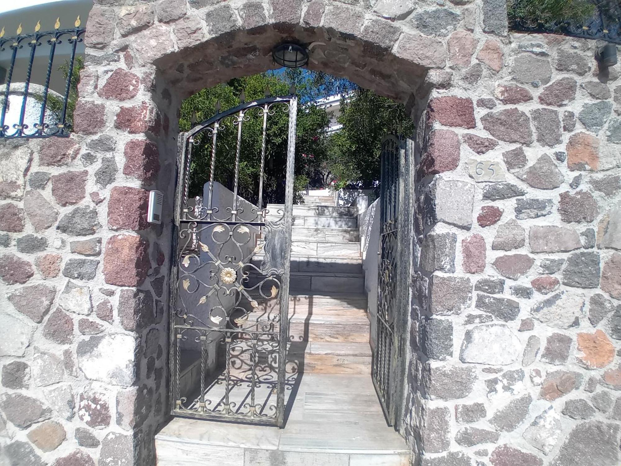 Αίγινα Εξοχική Κατοικία Eginitissa Esterno foto