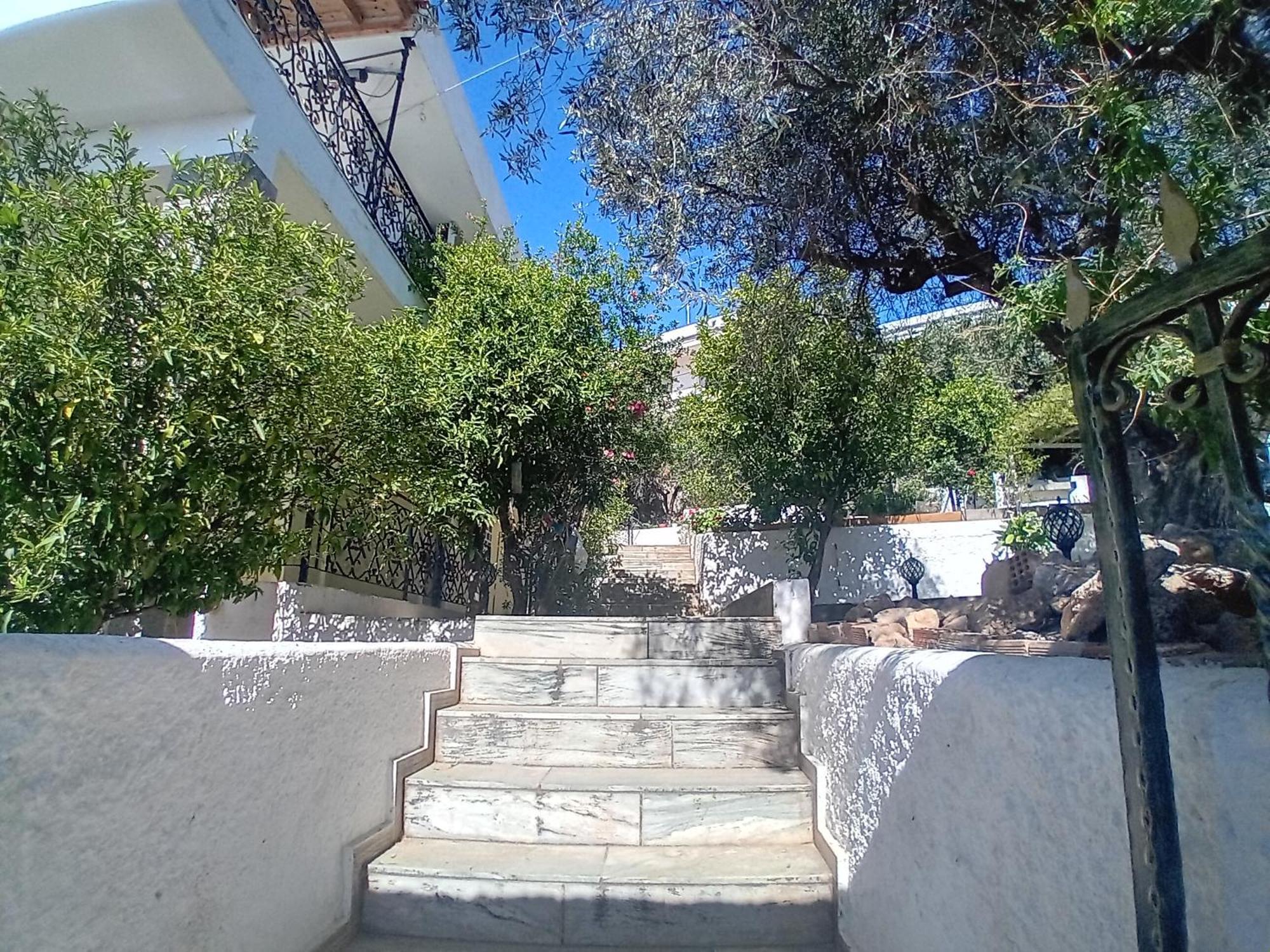 Αίγινα Εξοχική Κατοικία Eginitissa Esterno foto