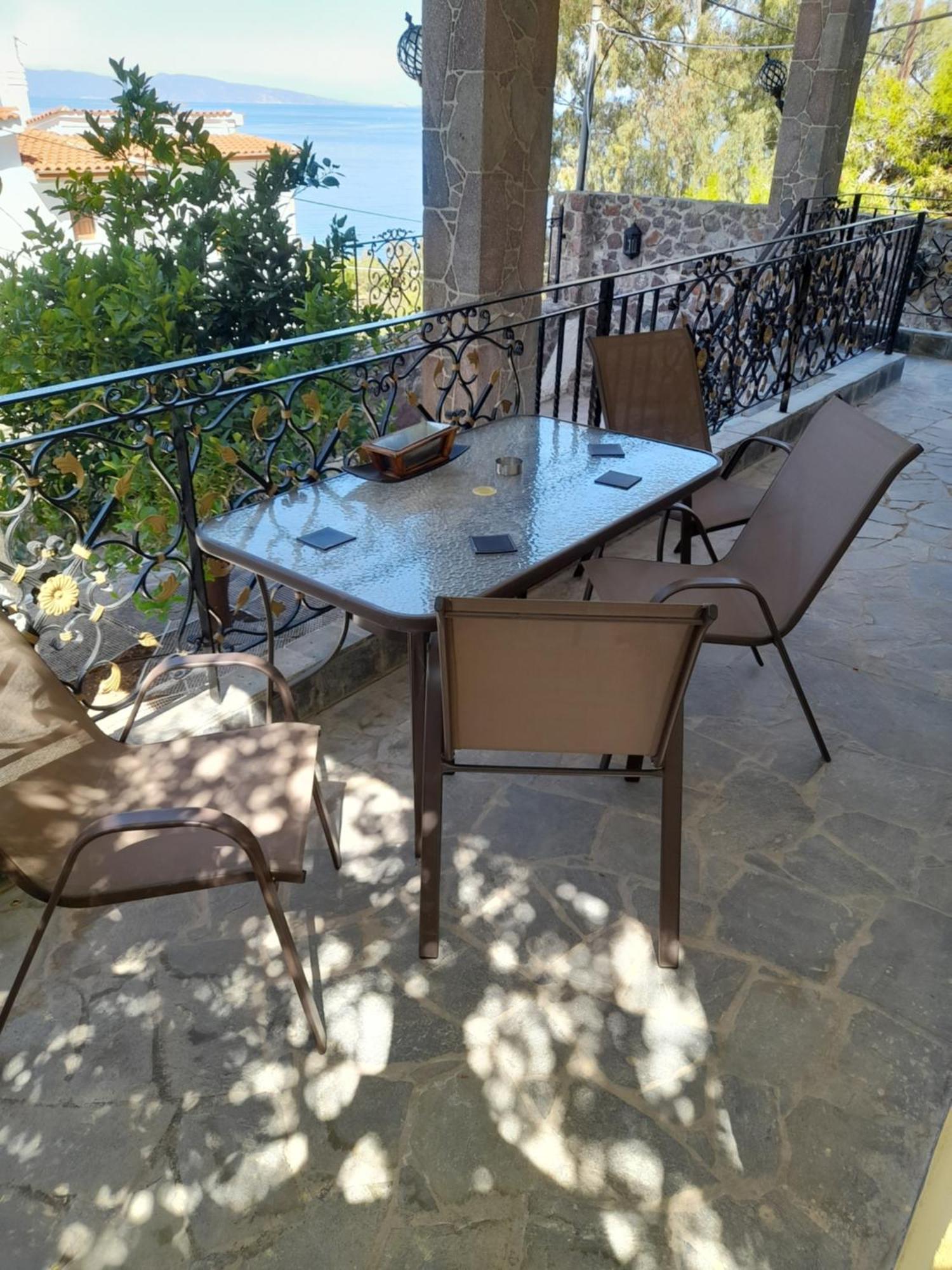 Αίγινα Εξοχική Κατοικία Eginitissa Esterno foto