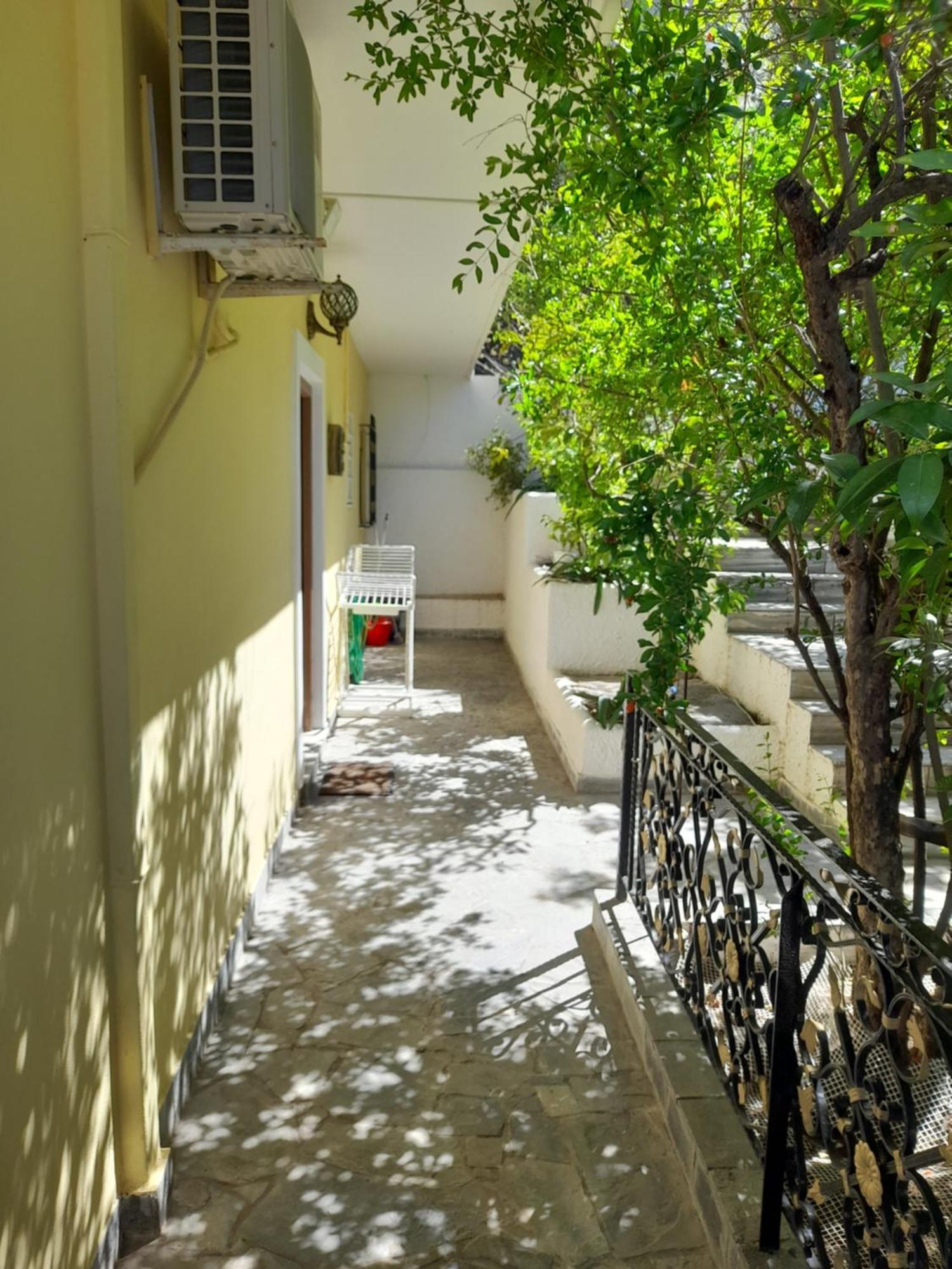 Αίγινα Εξοχική Κατοικία Eginitissa Esterno foto