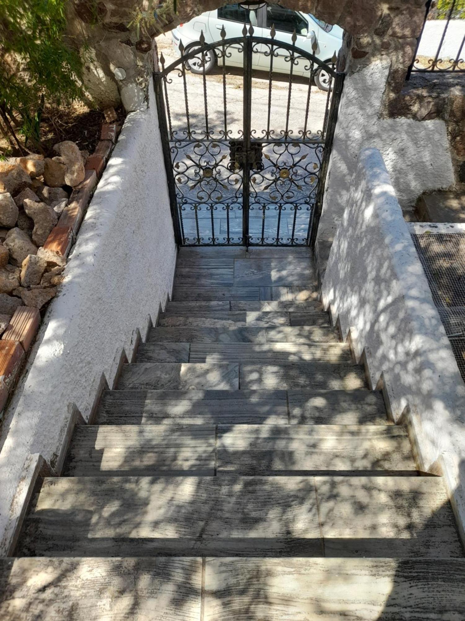 Αίγινα Εξοχική Κατοικία Eginitissa Esterno foto