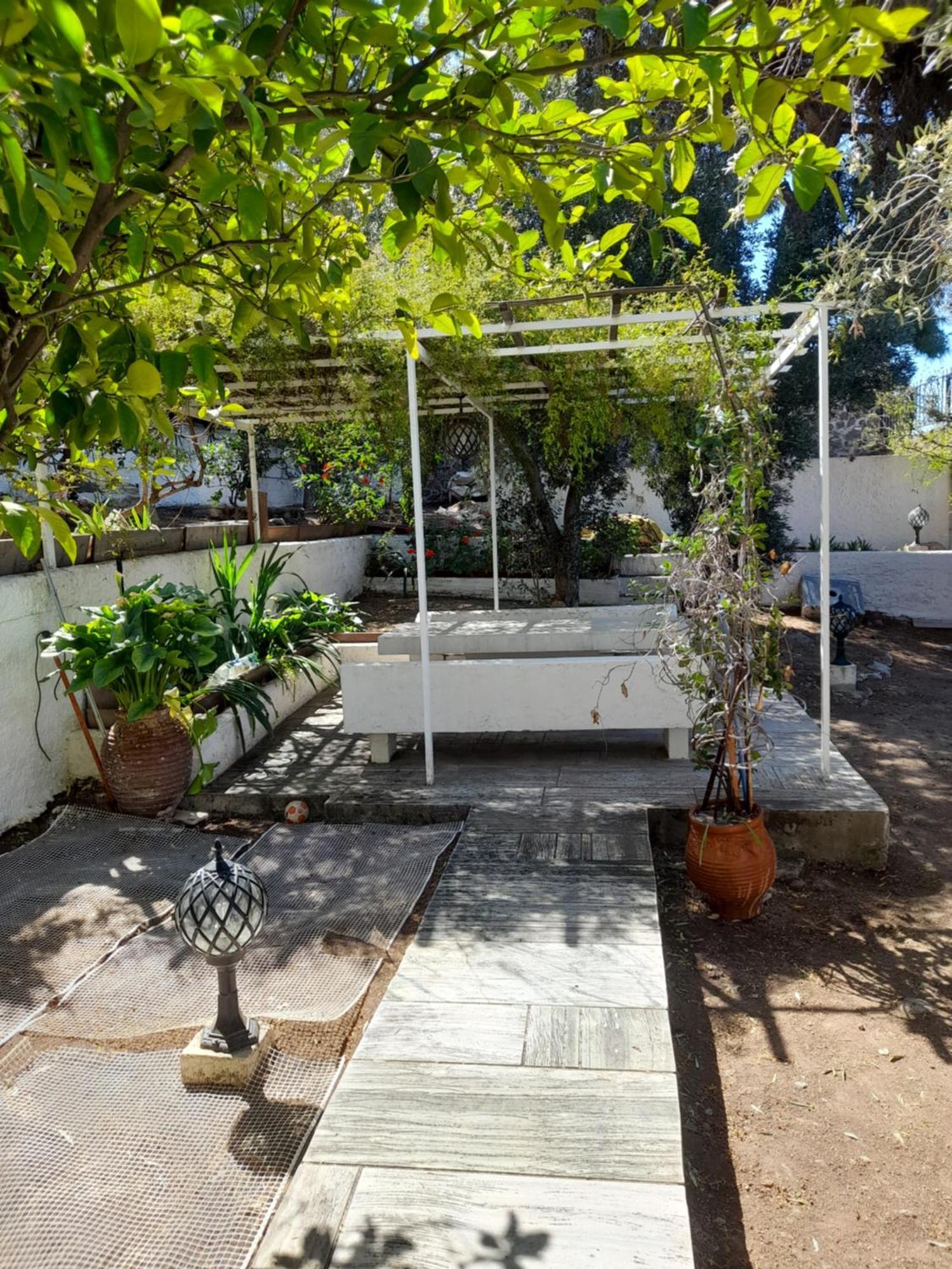 Αίγινα Εξοχική Κατοικία Eginitissa Esterno foto
